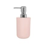Θήκες κρεμοσάπουνου Dispenser πλαστικές - Σετ 5pcs - Light Pink - 21643