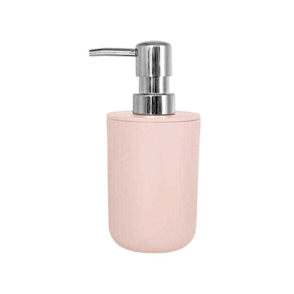 Θήκες κρεμοσάπουνου Dispenser πλαστικές - Σετ 5pcs - Light Pink - 21643