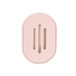 Σαπουνοθήκες μπάνιου πλαστικές - Σετ 9pcs - Light Pink - 21646