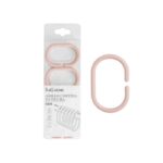 Κρίκοι κουρτίνας μπάνιου - Light Pink - 21659