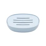 Σαπουνοθήκες μπάνιου πλαστικές - Σετ 9pcs - Light Blue - 21664