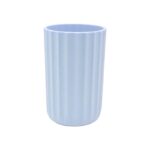 Θήκες οδοντόβουρτσας πλαστικές σε σετ 5Χ - Light Blue - 21669