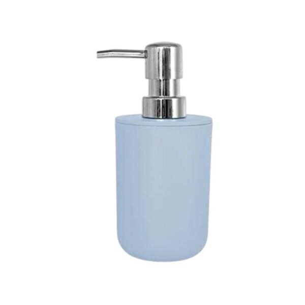 Θήκες κρεμοσάπουνου Dispenser πλαστικές - Σετ 5pcs - Light Blue - 21679