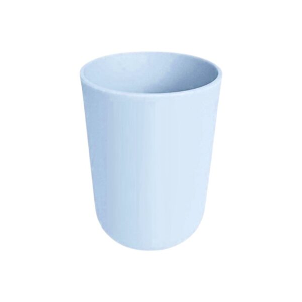 Θήκες οδοντόβουρτσας πλαστικές σε σετ 5Χ - Light Blue - 21687