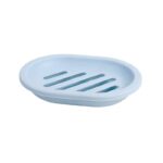 Σαπουνοθήκες μπάνιου πλαστικές - Σετ 9pcs - Light Blue - 21688