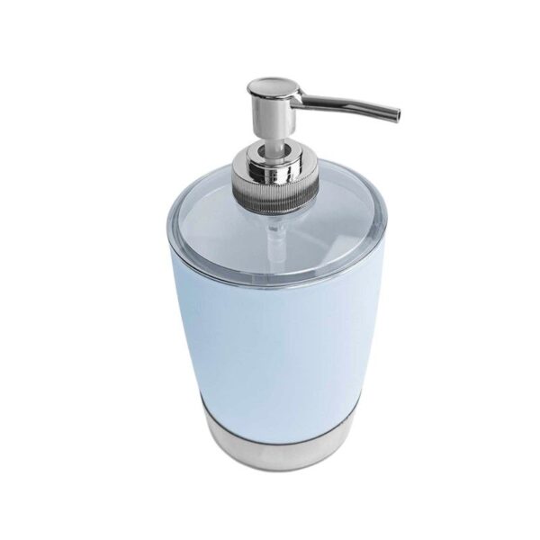 Θήκες κρεμοσάπουνου Dispenser πλαστικές - Σετ 5pcs - Light Blue - 21691