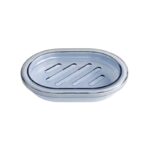Σαπουνοθήκες μπάνιου πλαστικές - Σετ 9pcs - Light Blue - 21694