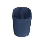 Θήκες οδοντόβουρτσας πλαστικές σε σετ 5Χ - Blue - 21698