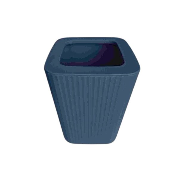 Κάδος απορριμμάτων μπάνιου πλαστικός - Blue - 21707