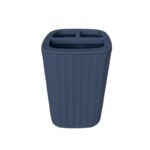 Θήκες οδοντόβουρτσας πλαστικές σε σετ 5Χ - Blue - 21710