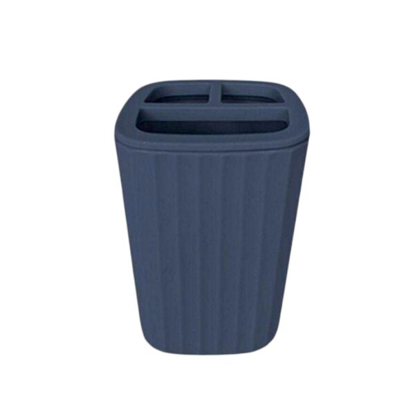 Θήκες οδοντόβουρτσας πλαστικές σε σετ 5Χ - Blue - 21710