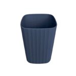 Θήκες οδοντόβουρτσας πλαστικές σε σετ 5Χ - Blue - 21711