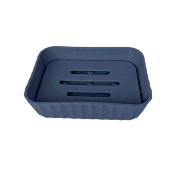 Σαπουνοθήκες μπάνιου πλαστικές - Σετ 5pcs - Blue - 21712
