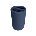 Θήκες οδοντόβουρτσας πλαστικές σε σετ 5Χ - Blue - 21716