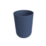 Θήκες οδοντόβουρτσας πλαστικές σε σετ 5Χ - Blue - 21723