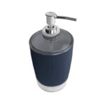 Θήκες κρεμοσάπουνου Dispenser πλαστικές - Σετ 5pcs - Blue - 21727