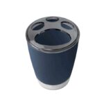 Θήκες οδοντόβουρτσας πλαστικές σε σετ 5Χ - Blue - 21728