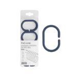 Κρίκοι κουρτίνας μπάνιου - Blue - 21731