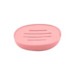 Σαπουνοθήκες μπάνιου πλαστικές - Σετ 5pcs - Pink - 21736