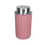 Θήκες κρεμοσάπουνου Dispenser πλαστικές - Σετ 5pcs - Pink - 21739