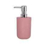 Θήκες κρεμοσάπουνου Dispenser πλαστικές - Σετ 5pcs - Pink - 21751