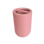 Θήκες οδοντόβουρτσας πλαστικές σε σετ 5Χ - Pink - 21752