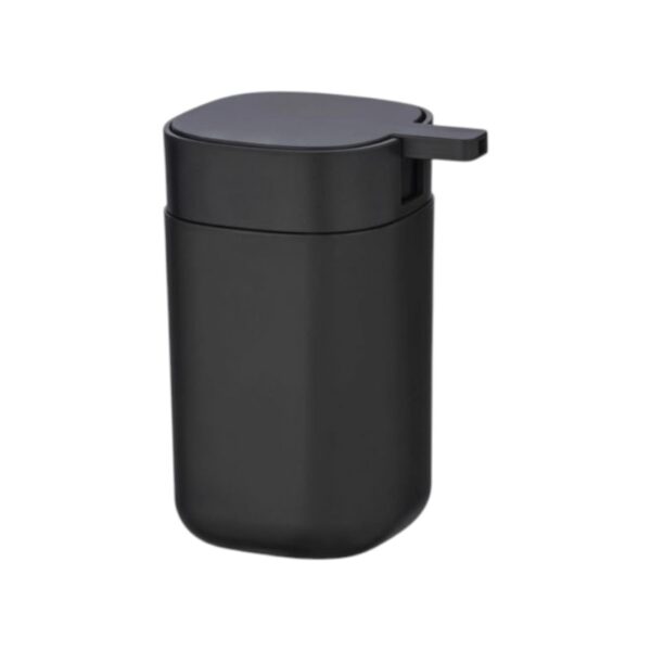 Θήκες κρεμοσάπουνου Dispenser πλαστικές - Σετ 5pcs - Black - 21769