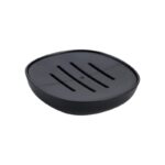 Σαπουνοθήκες μπάνιου πλαστικές - Σετ 9pcs - Black - 21772