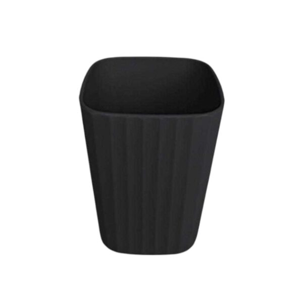 Θήκες οδοντόβουρτσας πλαστικές σε σετ 5Χ - Black - 21783