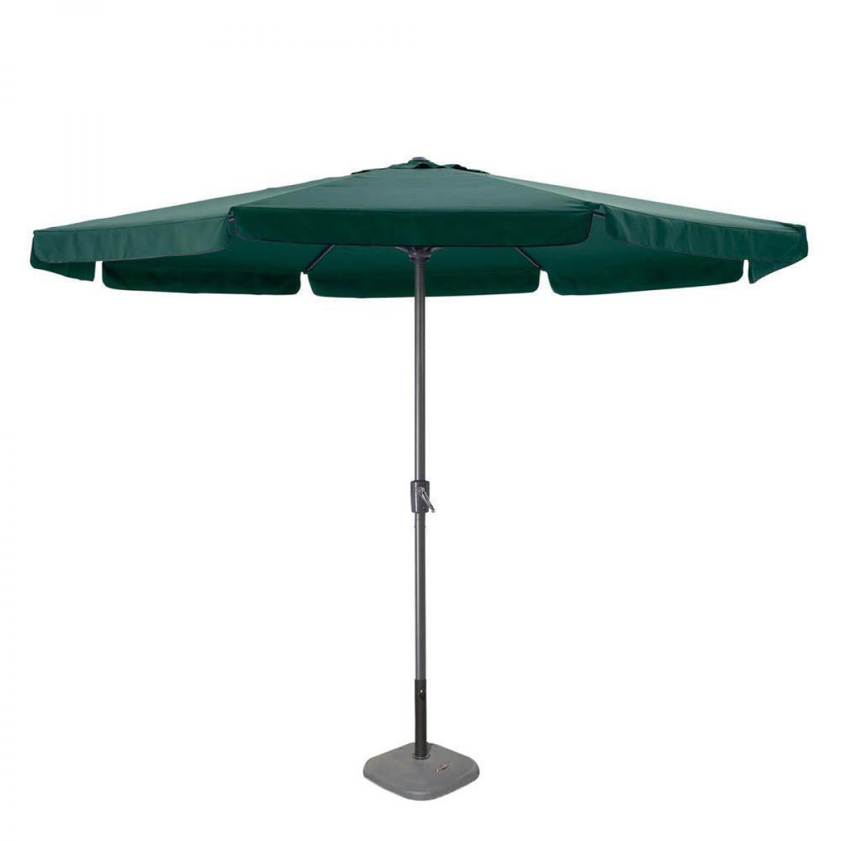 218-01177 Ομπρέλα κήπου από αλουμίνιο/ύφασμα σε χρώμα πράσινο Φ300 - Image 1