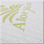 Ανώστρωμα μονό "ALOE VERA" 90x190x4 - Image 6