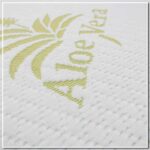 Ανώστρωμα διπλό "ALOE VERA" 160x200x4 - Image 6