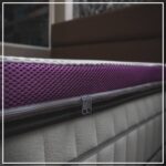 Ανώστρωμα μονό "LAVANDER" 90x200x4 - Image 4