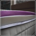 Ανώστρωμα διπλό "LAVANDER" 150x200x4 - Image 5