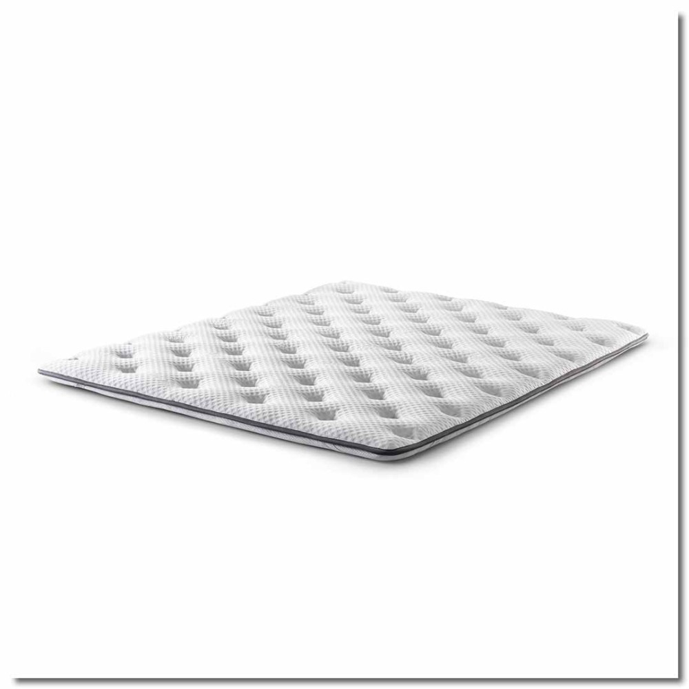 219-00060 Ανώστρωμα διπλό "ALOE VERA HARD COMFORT" 150x200x7 - Image 1