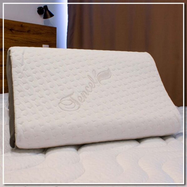 Μαξιλάρι ύπνου αυχενικό 40x60x10