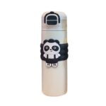 Παιδικό παγούρι-θερμός με καλαμάκι - 500ml - 219446 - White