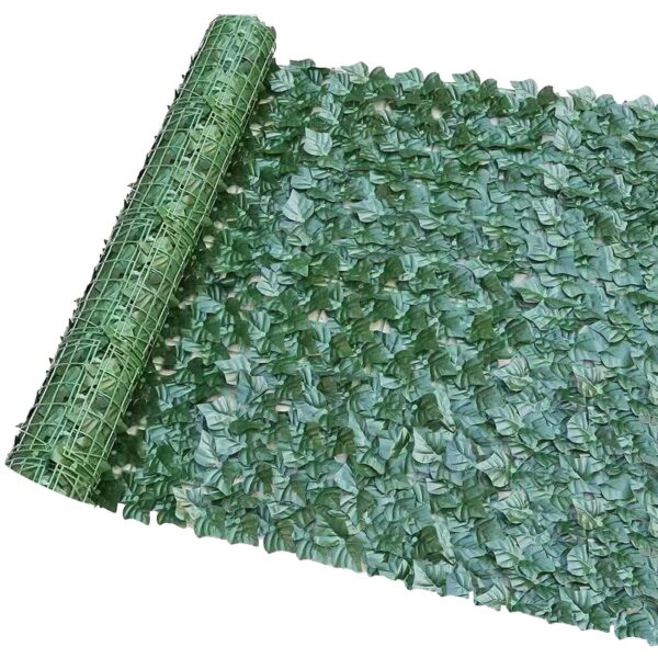 Περίφραξη Ντυμένη Πλαστική Φυλλωσιά 3x1m Homie 423103