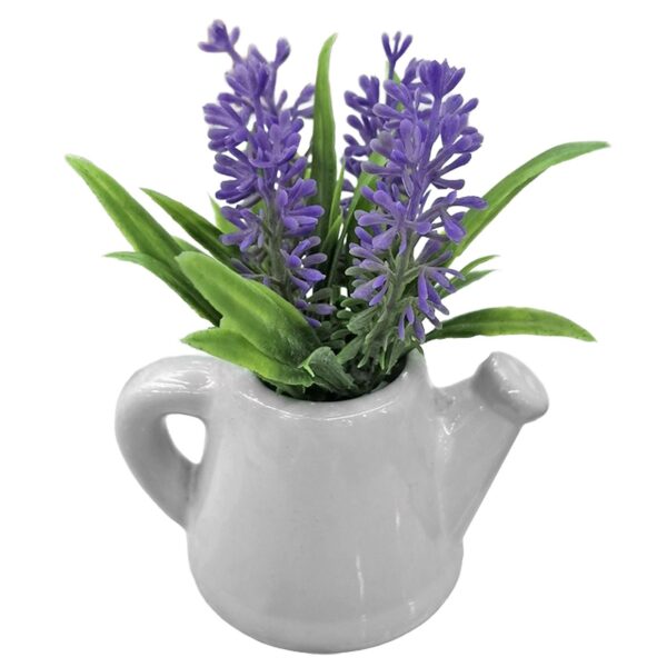 Γλαστράκι Ποτιστήρι Πήλινο με Λεβάντα 11x9cm Homie 423124