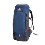 Σακίδιο πλάτης ορειβατικό - H2401 - 65L+5L - 251593 - Dark Blue