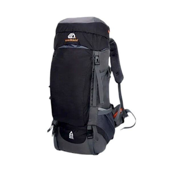 Σακίδιο πλάτης ορειβατικό - H2401 - 65L+5L - 251593 - Black