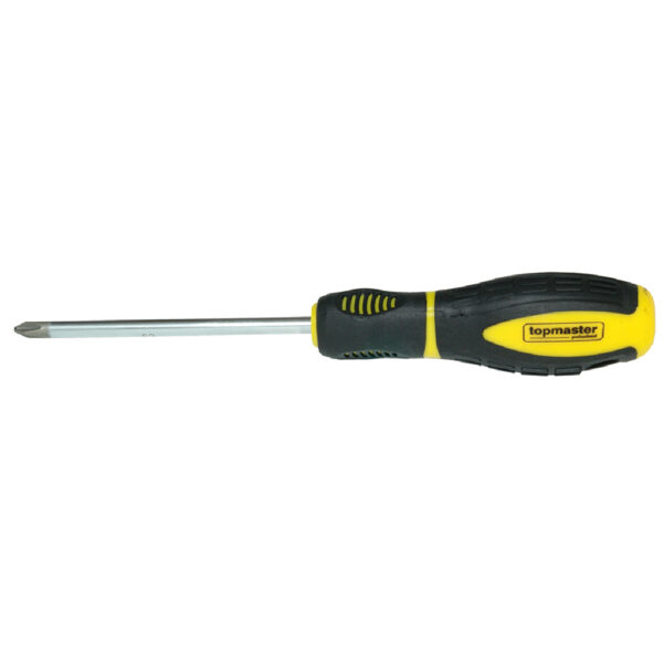 TOP MASTER Κατσαβίδι Cr-V PH1*100ΜΜ 221515
