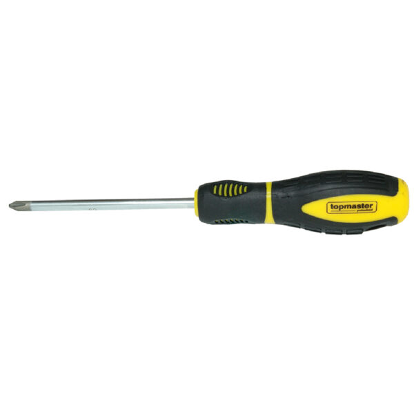 TOP MASTER Κατσαβίδι Cr-V PH0*075ΜΜ 221553