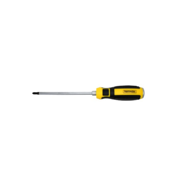 TOP MASTER Κατσαβίδι περαστά PH2 Cr-V 6x150MM 221605