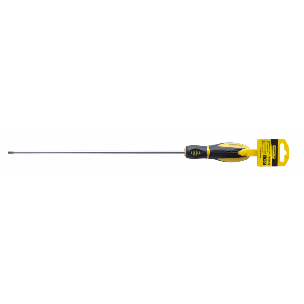 221701 TOP MASTER Κατσαβίδι Torx T20 5х300MM 221701 - Image 1