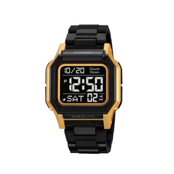 Ψηφιακό ρολόι χειρός - Skmei - 2264 - Black/Gold