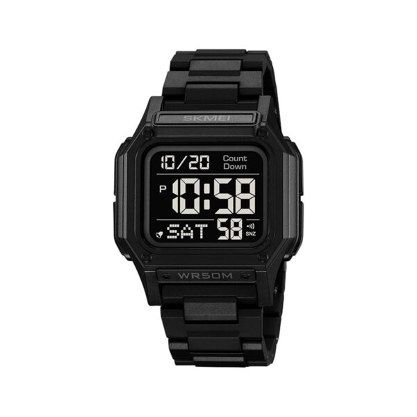 Ψηφιακό ρολόι χειρός - Skmei - 2264 - Black/Black