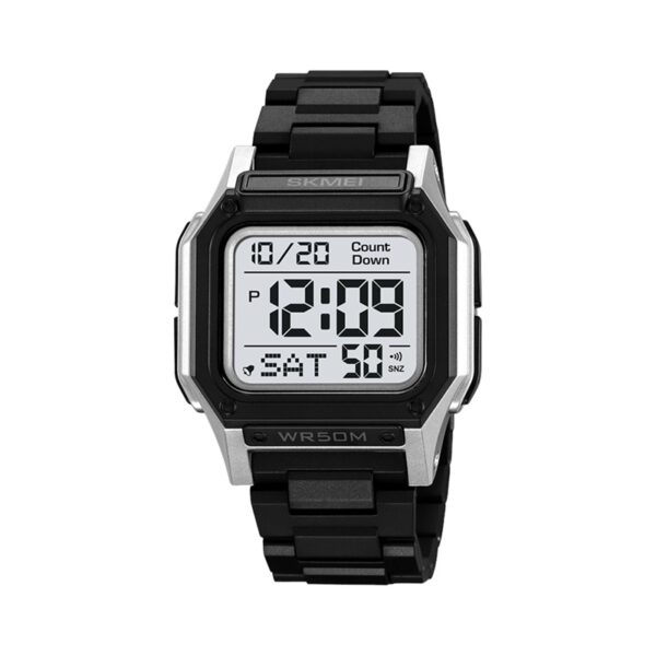 Ψηφιακό ρολόι χειρός - Skmei - 2264 - Black/Silver