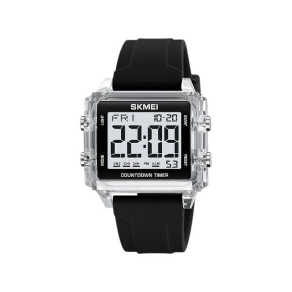 Ψηφιακό ρολόι χειρός - Skmei - 2320 - Black/Transparent