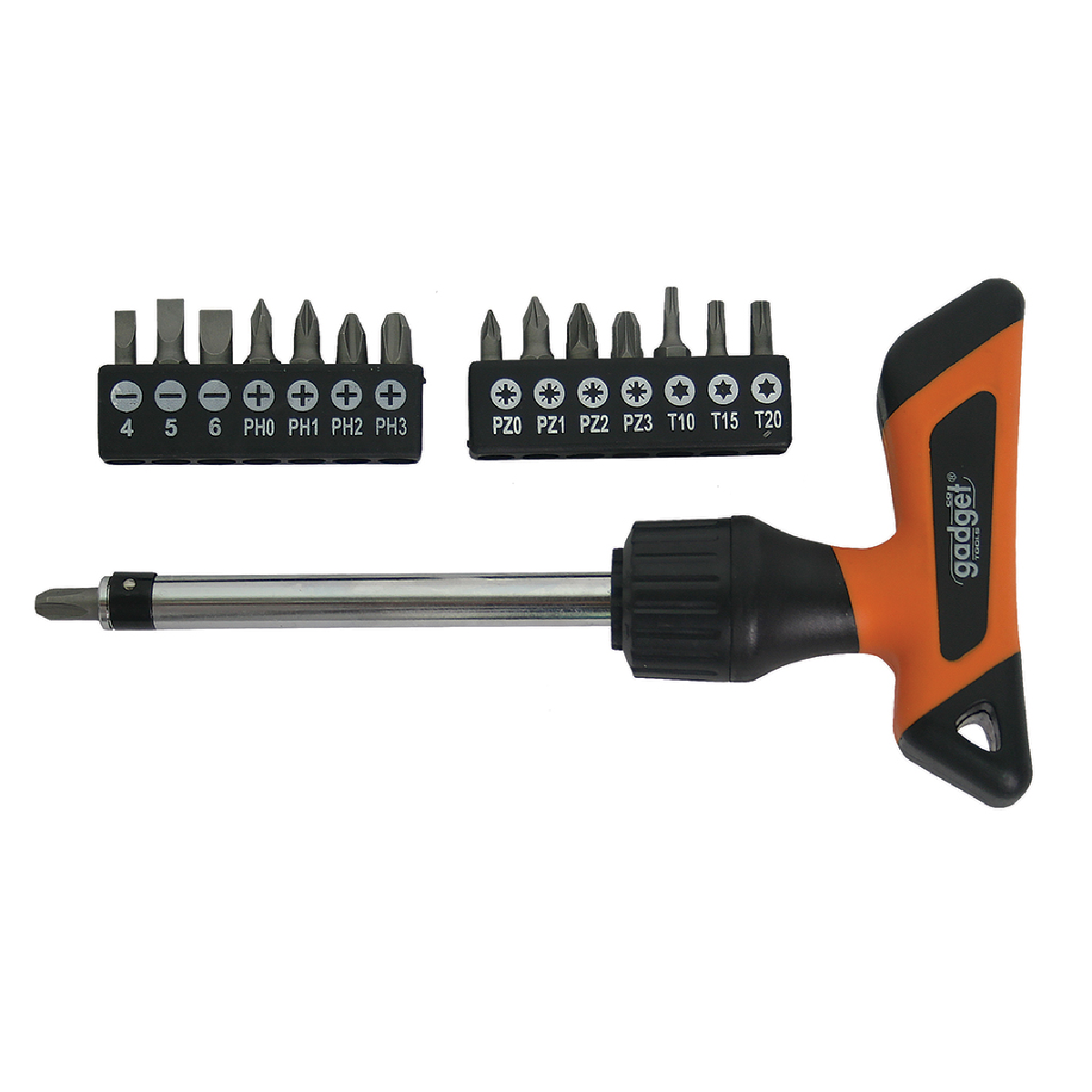 225204 GADGET Σετ τάφ & μύτες 16τεμ 225204 - Image 1